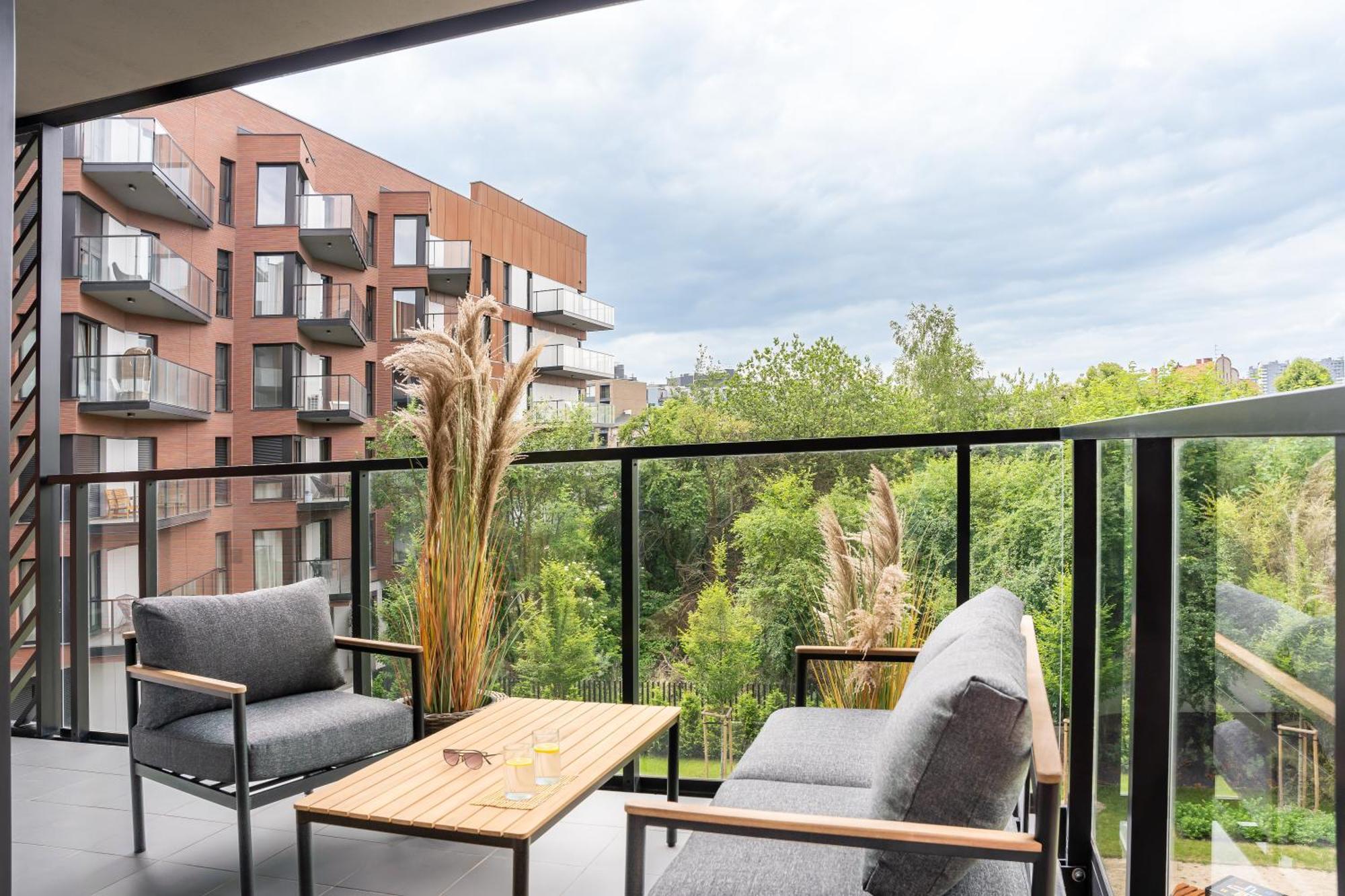 Riverside Nadmotlawie - Sauna, Gym & Kids Play By Lion Apartments Danzig Exterior foto
