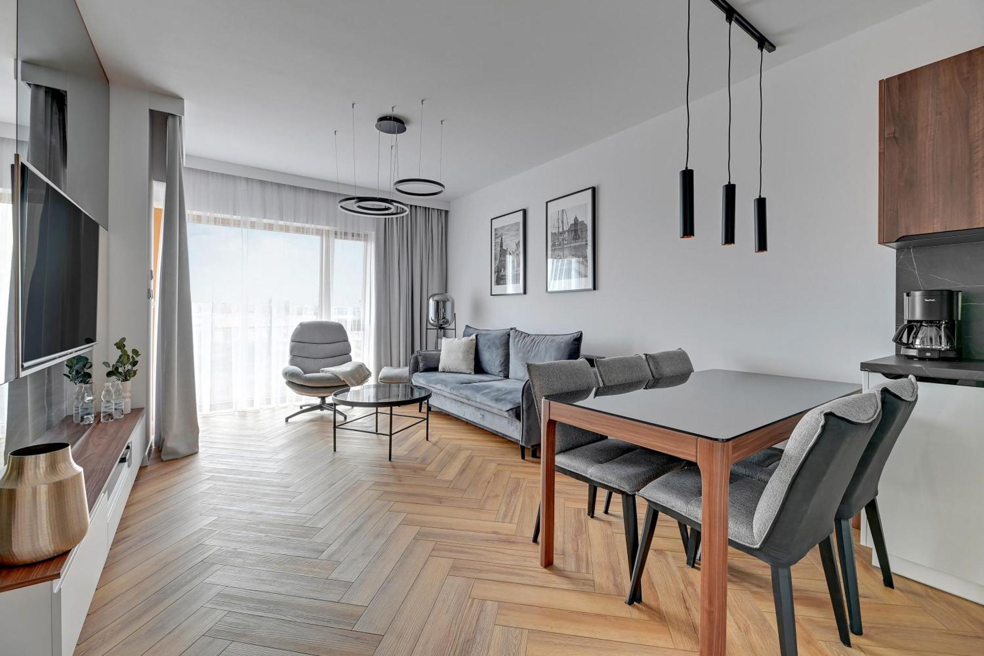 Riverside Nadmotlawie - Sauna, Gym & Kids Play By Lion Apartments Danzig Exterior foto