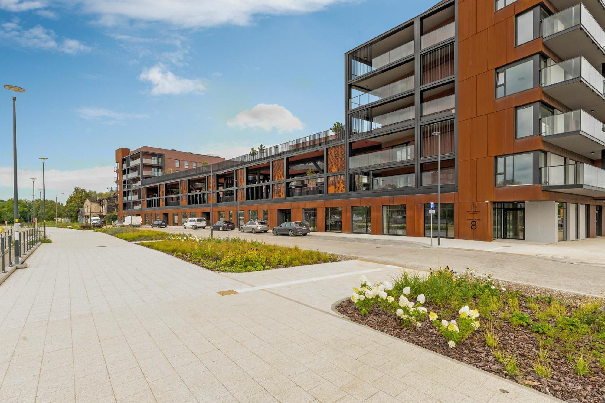 Riverside Nadmotlawie - Sauna, Gym & Kids Play By Lion Apartments Danzig Exterior foto