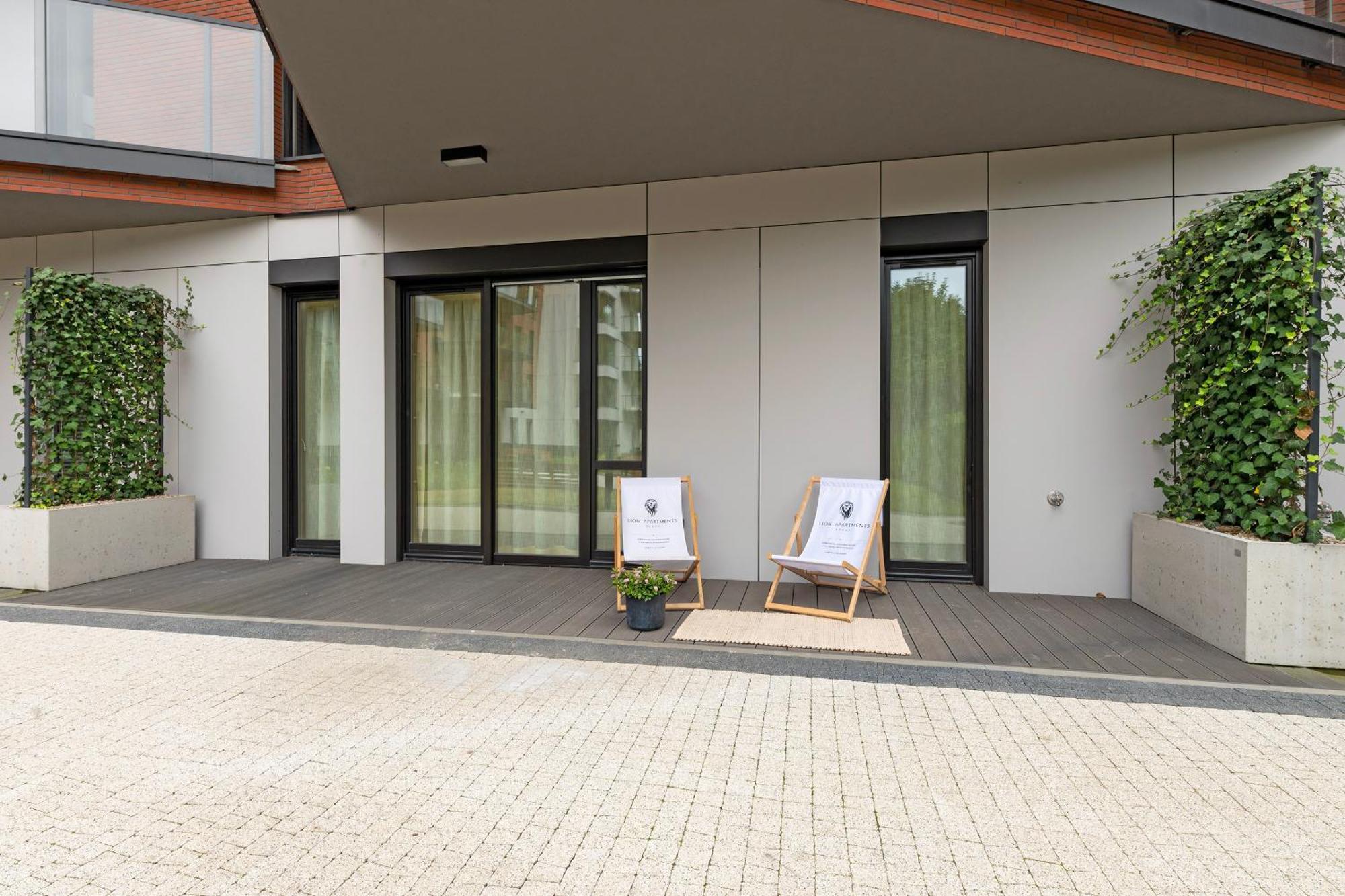 Riverside Nadmotlawie - Sauna, Gym & Kids Play By Lion Apartments Danzig Exterior foto