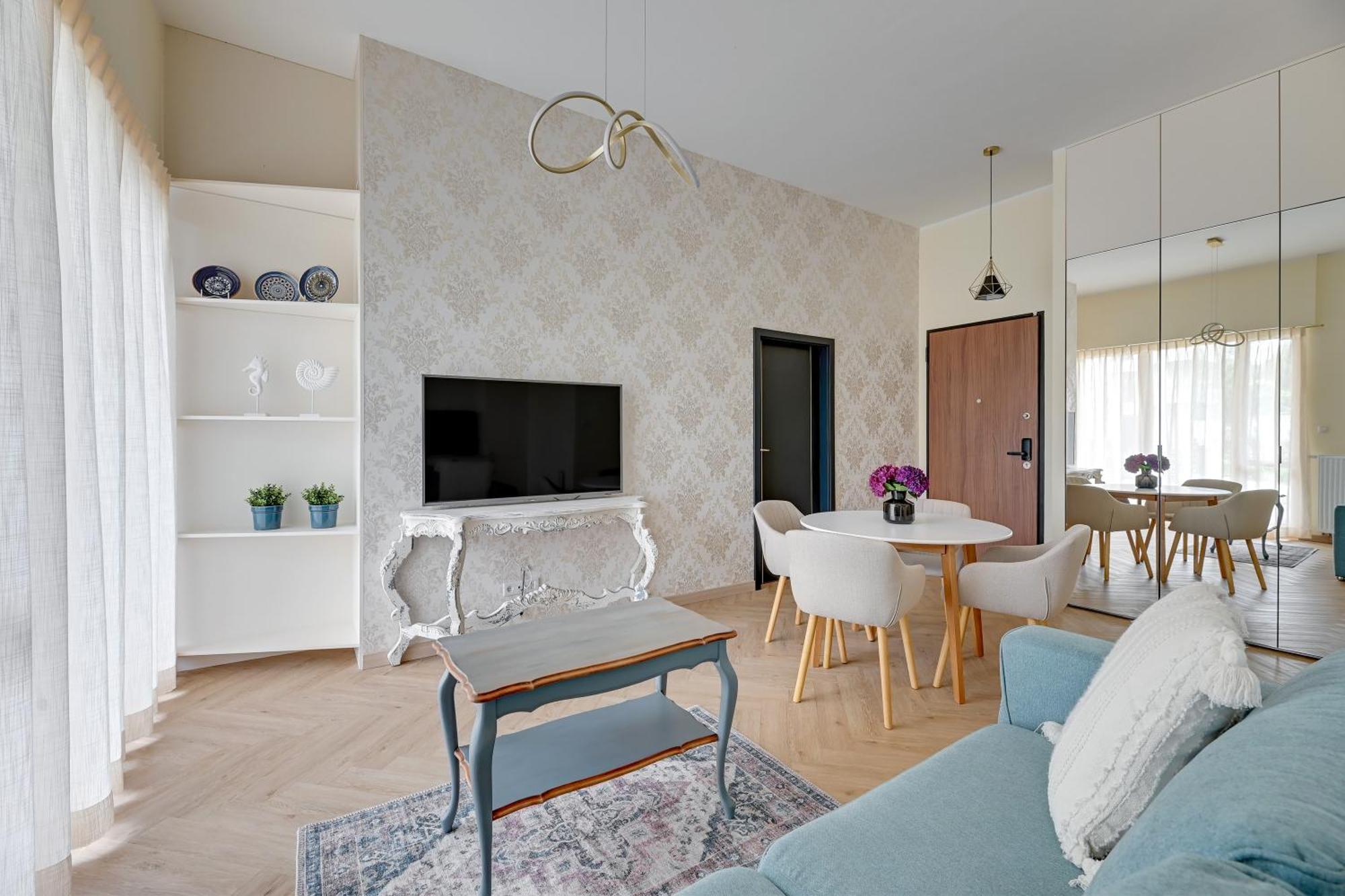 Riverside Nadmotlawie - Sauna, Gym & Kids Play By Lion Apartments Danzig Exterior foto